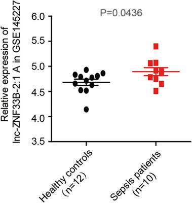 LNC-ZNF33B-2:1 gene rs579501 polymorphism is associated with organ dysfunction and death risk in pediatric sepsis